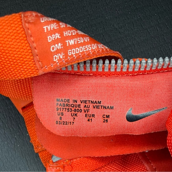 Nike Air Force 1 SF Mid Size 8 Men - Picture 9 of 9